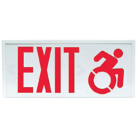 Catana® extruded aluminum exit w/DSA Accessibility