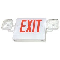 LED Combo, Green Letters, White Housing 2 x 5.4 wedge lamps